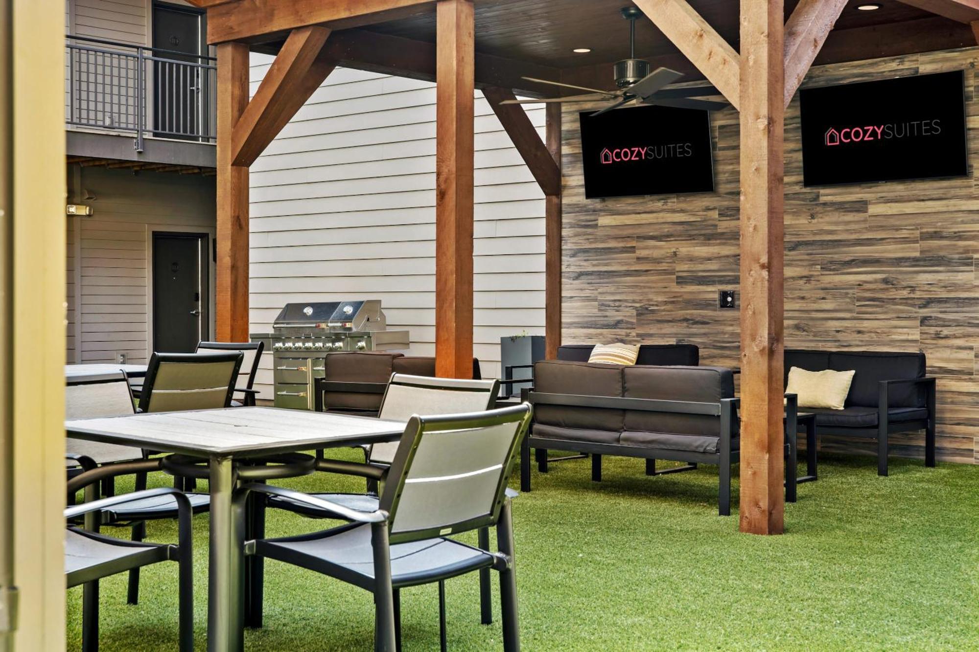 Cozysuites Music Row Bold 1Br W Free Parking ナッシュビル エクステリア 写真