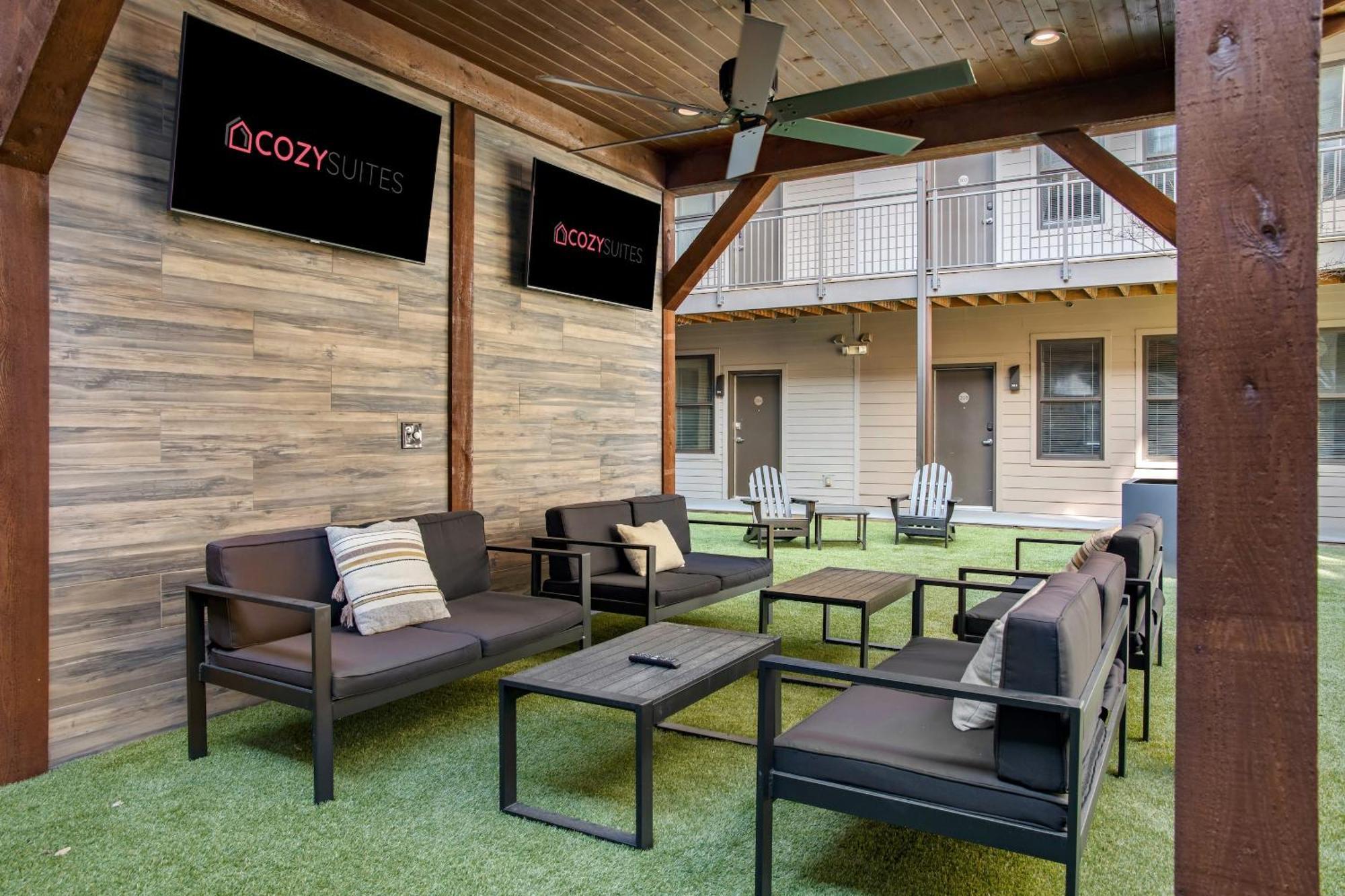 Cozysuites Music Row Bold 1Br W Free Parking ナッシュビル エクステリア 写真