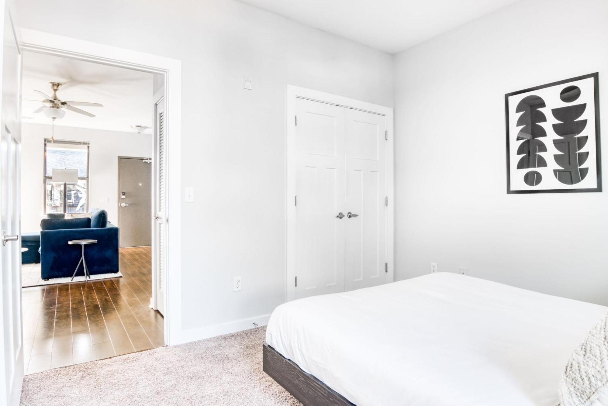 Cozysuites Music Row Bold 1Br W Free Parking ナッシュビル エクステリア 写真